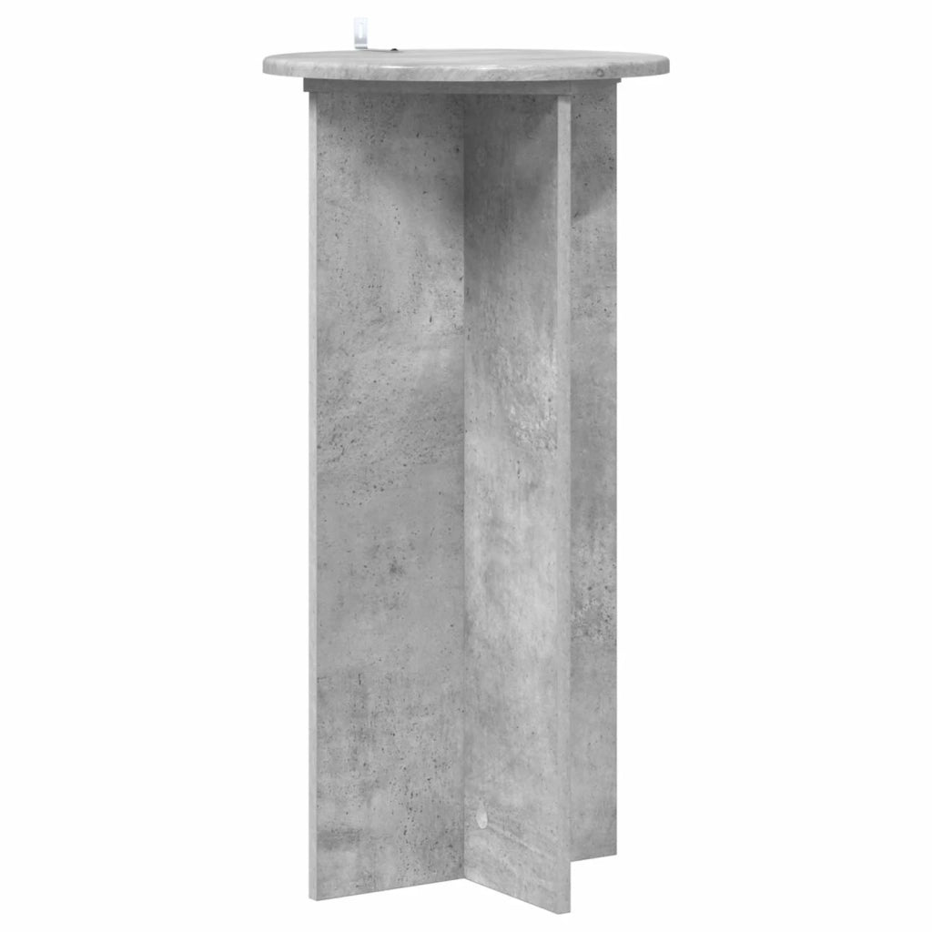 Supporto per piante | Sostegno per piante 2 pz Grigio Cemento 40 x 40 x 80 cm
