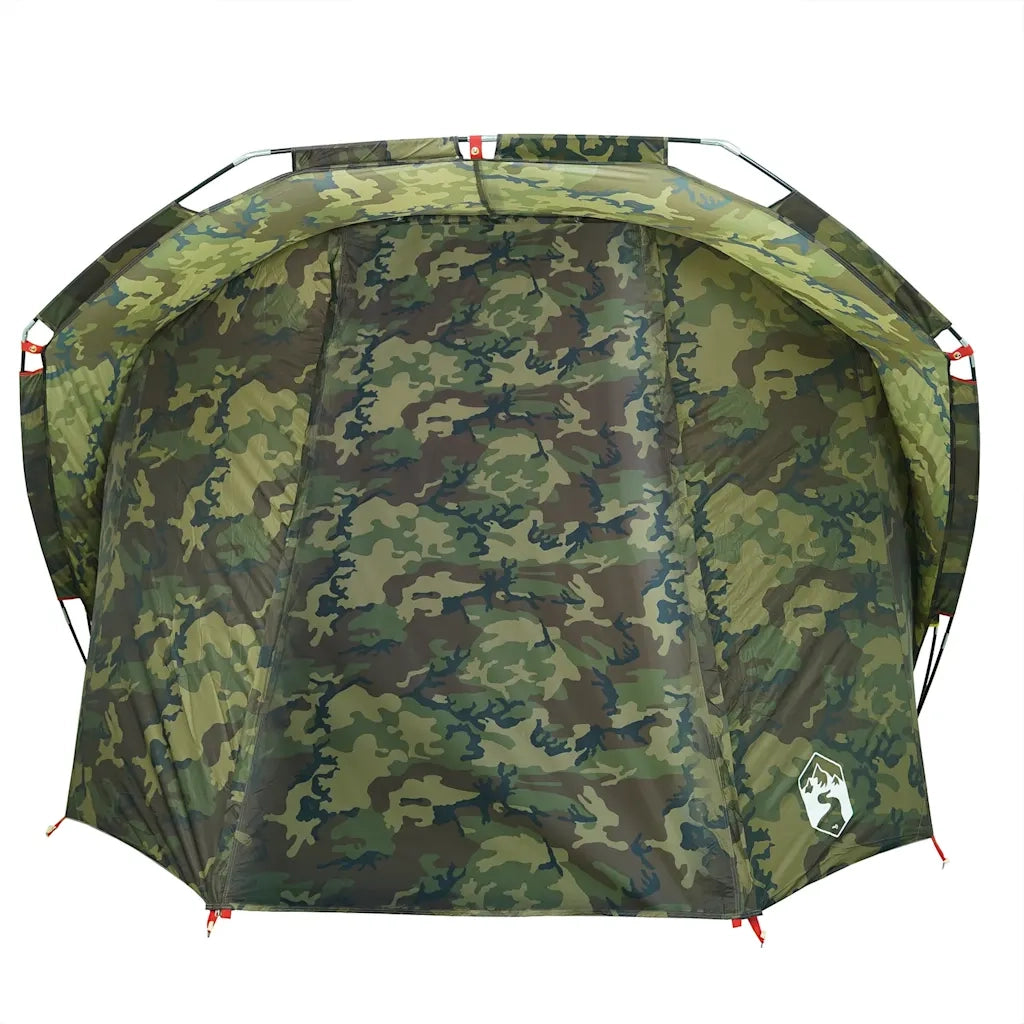 Tenda da Pesca per 4 Persone Mimetica Impermeabile