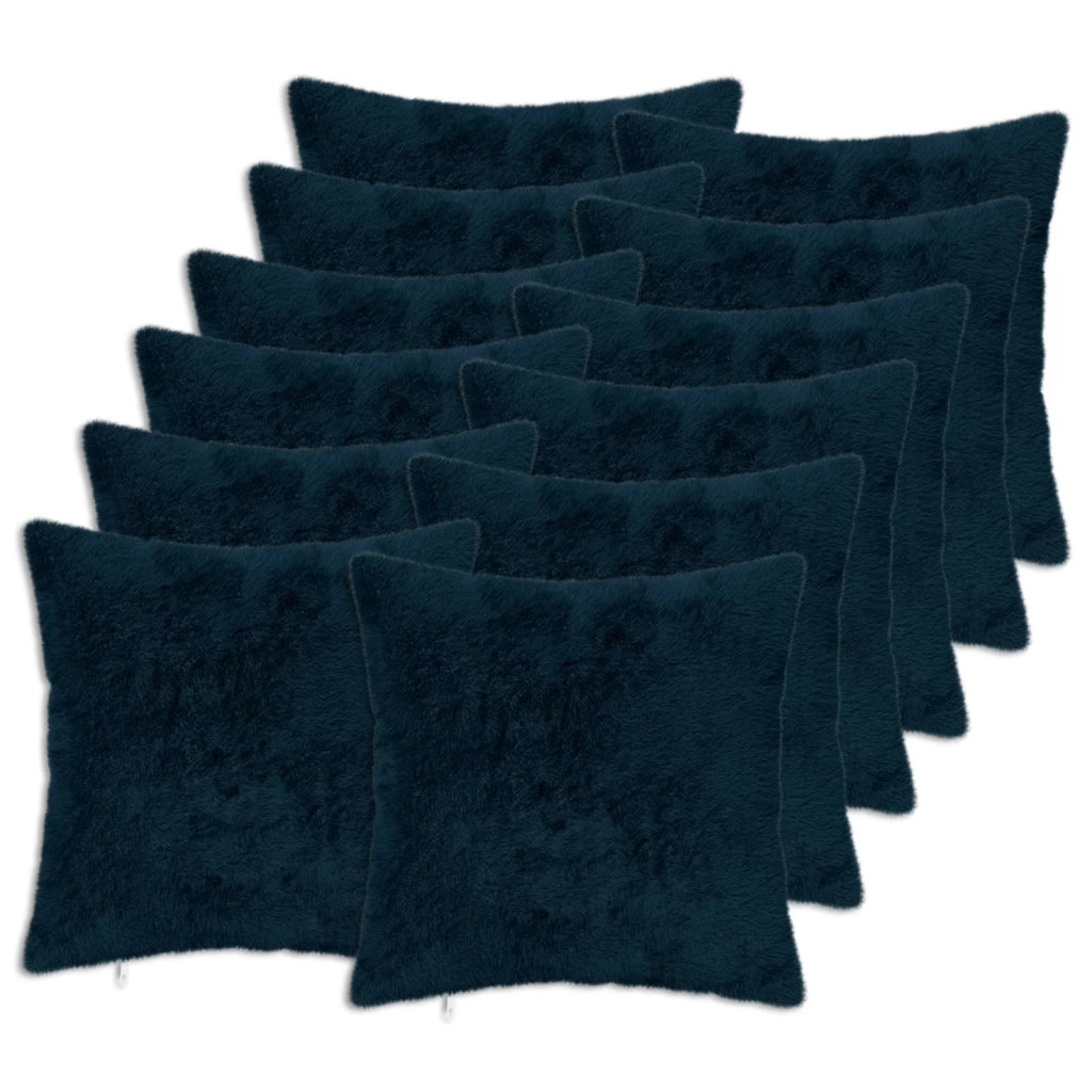 Federa 12 pz HEERLEN Blu navy 45 x 45 cm 910707