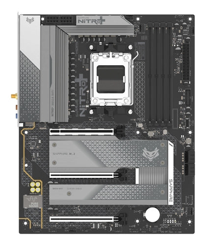 Motherboard sapphire nitro+ b850a wifi7 - 52123-03-40G