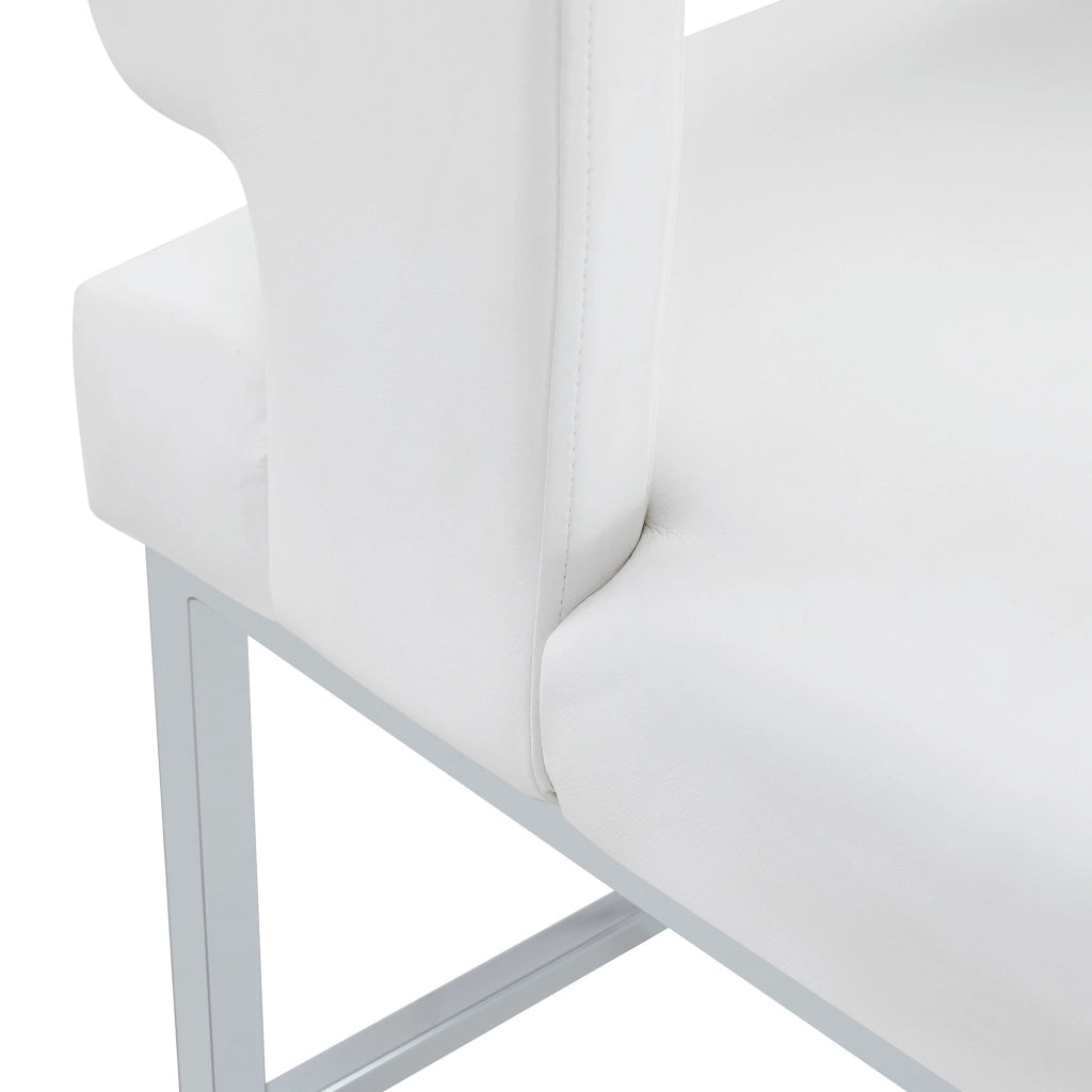 Sedie da Bar Set 2 Pezzi ¨C Xylo ¨C Gambe in Metallo, Design Moderno, Stile Nordico