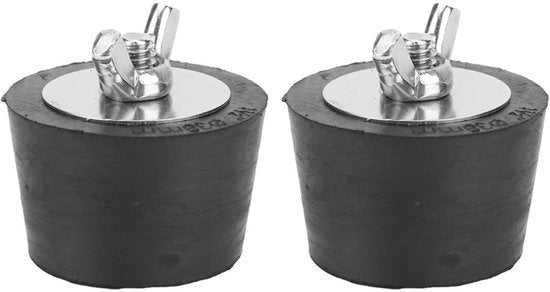 Pompa Antigelo per Piscina - 2 Pezzi - Con Effetto Antigelo - Multifunzionale - Adatto per Tubi da 38mm/1,5
