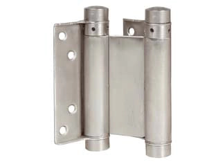 CERNIERE A MOLLA TIPO BOMMER ACCIAIO NICHELATO- - mm.75 - 1 coppia IBFM