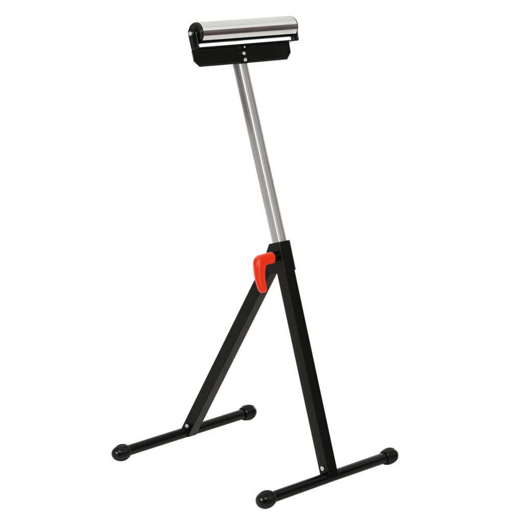 Tavolo da lavoro pieghevole con rullo ¨C Minimal ¨C Nero, 68-110 cm