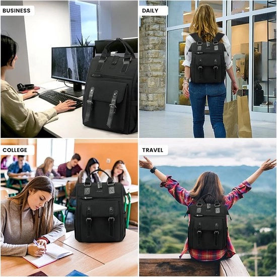 Borsa per laptop da donna 15,6 pollici