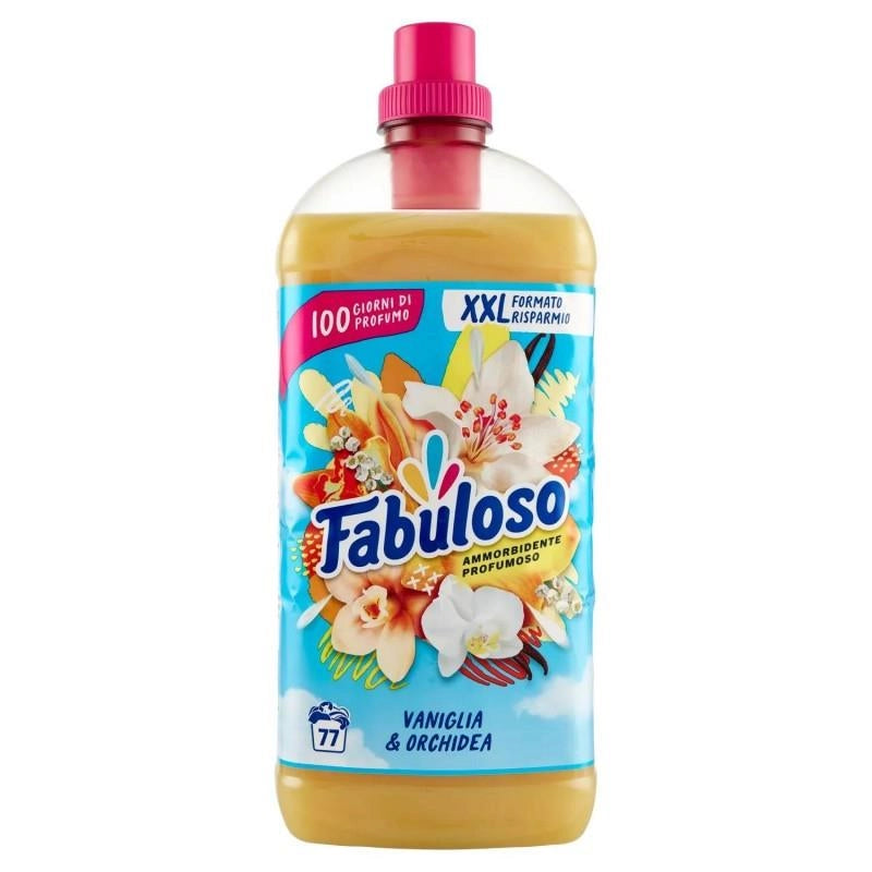 FABULOSO AMMORBIDENTE CONCENTRATO DA 1,7LT  VANIGLIA E ORCHIDEA