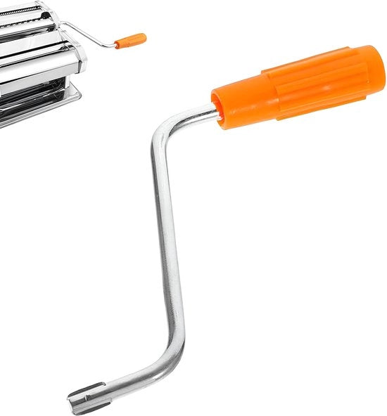 Manicotto di sostituzione a cricco in metallo - Compatibilità universale - Accessori per macchina per pasta - Robusto metallo - Sistema di click facile