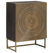Credenza Ottone 53,5 x 30 x 70 cm 42020071