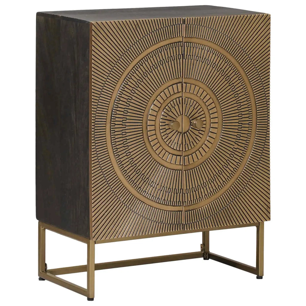 Credenza Ottone 53,5 x 30 x 70 cm 42020071