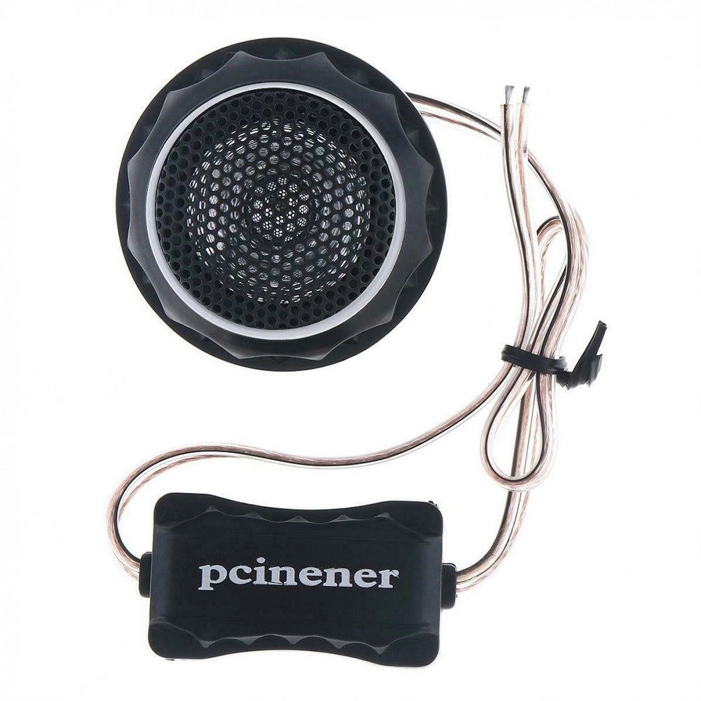 Trade Shop - Coppia Tweeter Speaker Diffusori 140 Watt Impianto Stereo Auto Automobile T280 -