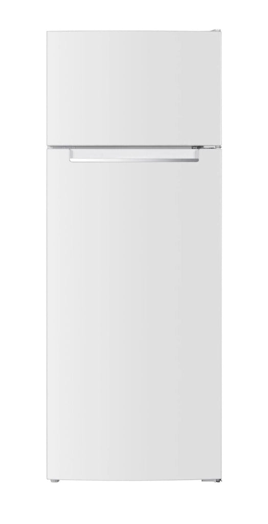 Beko RDSO206K40WN Frigorifero Doppia Porta 206 L 143 cm Classe E 40 dB Statico Libera Installazione colore Bianco