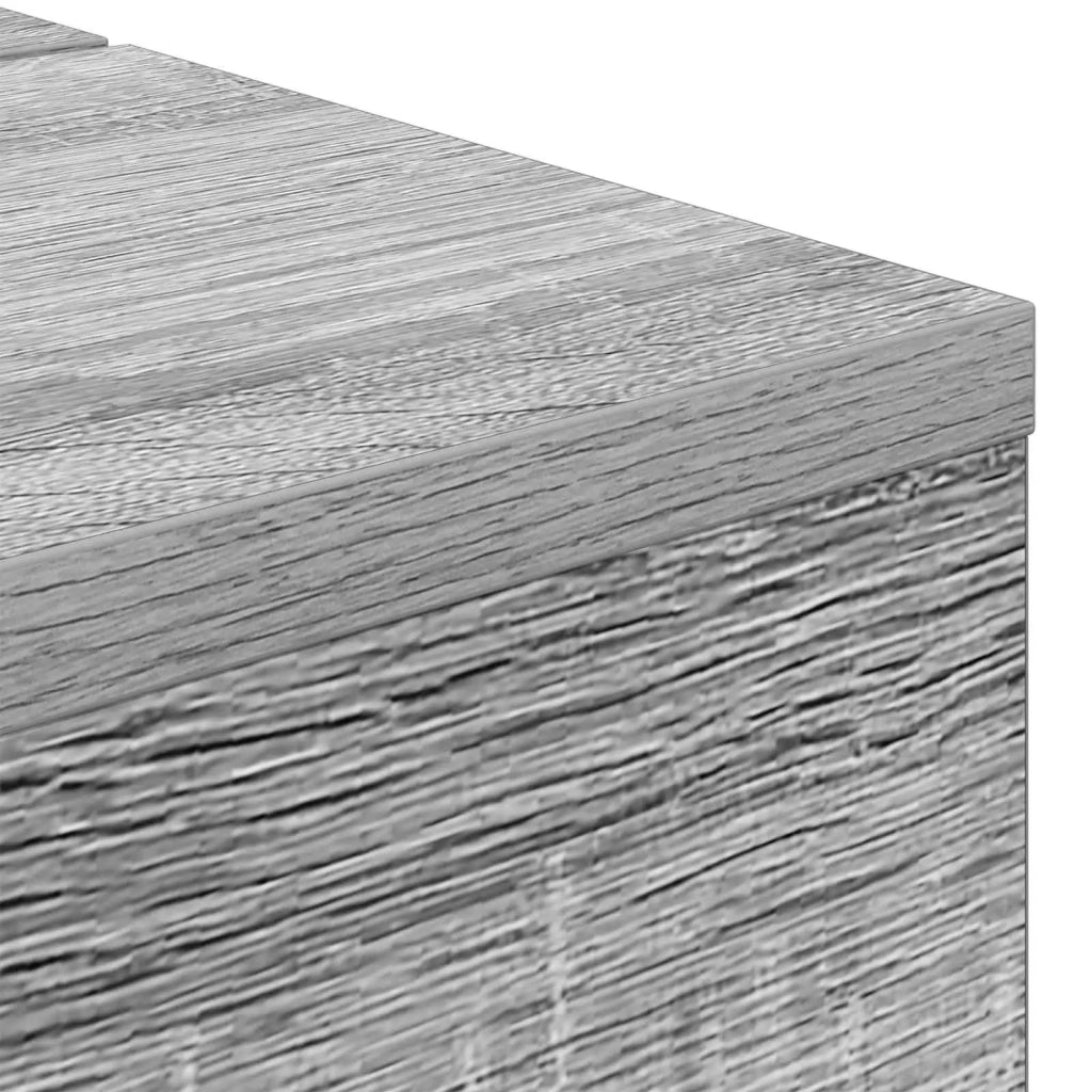 Scrivania studio Sonoma grigio 152 x 40 x 19,5 cm 8006673