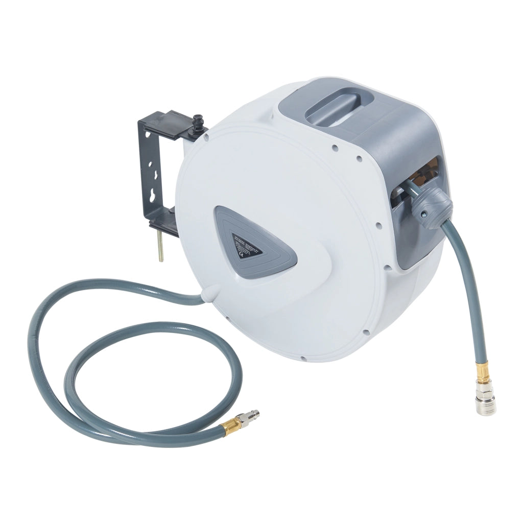 Avvolgitubo Automatico Nassau ad Aria Compressa con Tubo da 20+2 m pro.tec