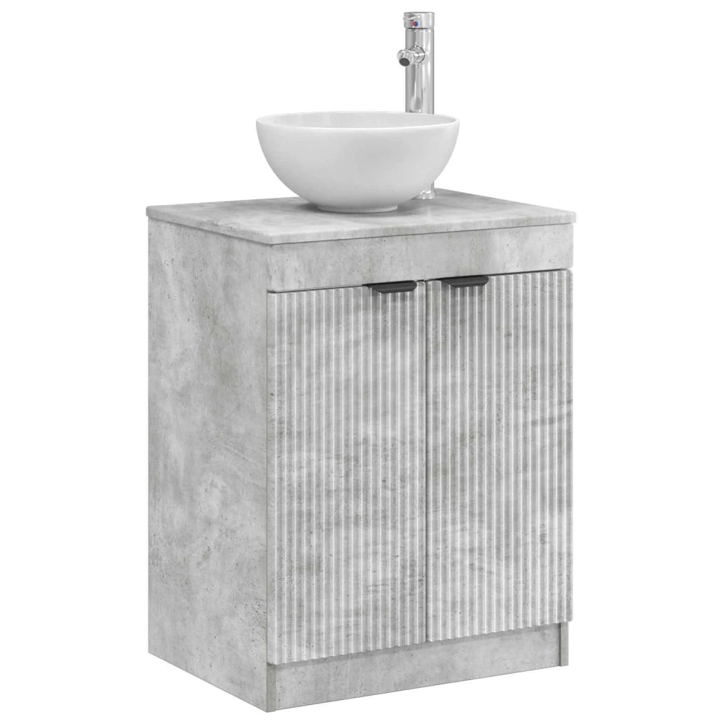 Mobile da Bagno Grigio Cemento 54 x 41 x 70 cm 890151