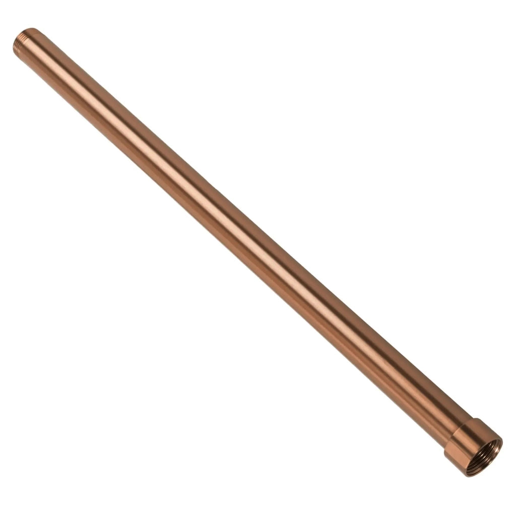 Prolunga Per Set Vasca/doccia Brush Copper 50cm