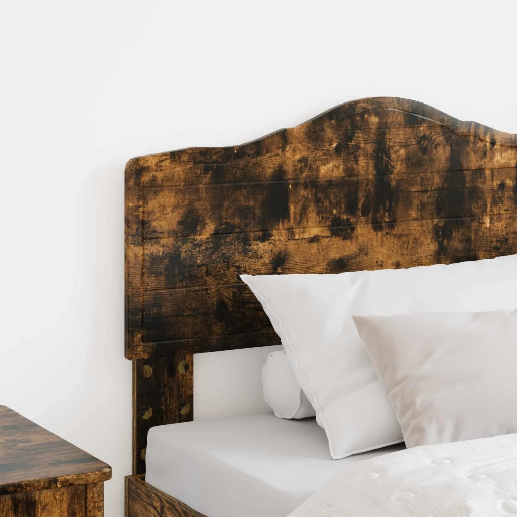 Testiera | Testata Rovere fum¨¦ Legno multistrato