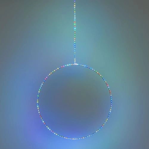 Cerchio 2D 57cm MicroLED RGB Multiflash