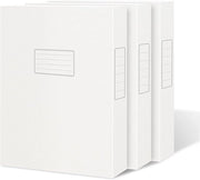 Documenti in scatola - 3 pezzi - Bianco - Cartone extra resistente