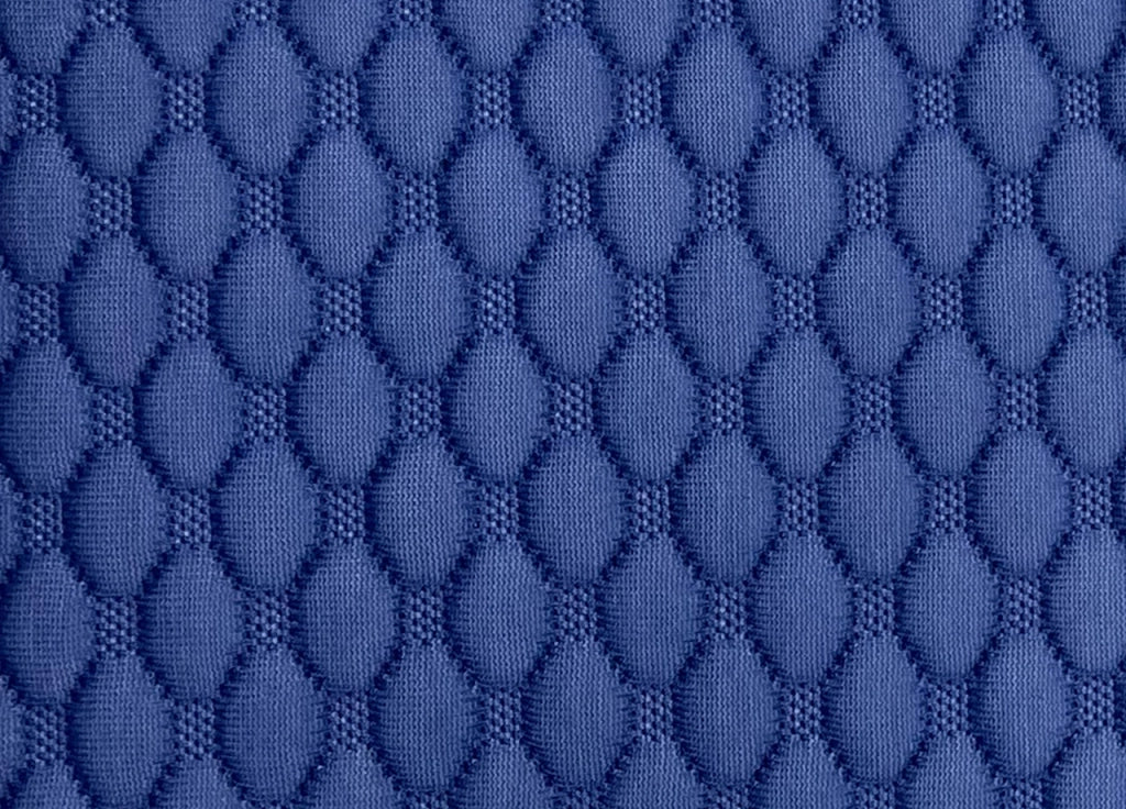 Copridivano Effetto Massaggiante Modello Sphere - 3 Posti - Blu