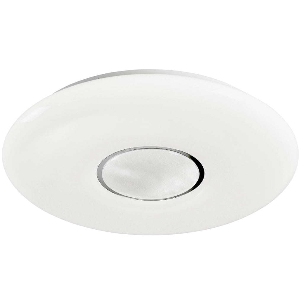 Plafoniera LED Polux Lyra 72W 51cm CCT telecomando