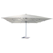 OMBRELLONE GIOVE IN COLORE BIANCO 5 X 5 MT