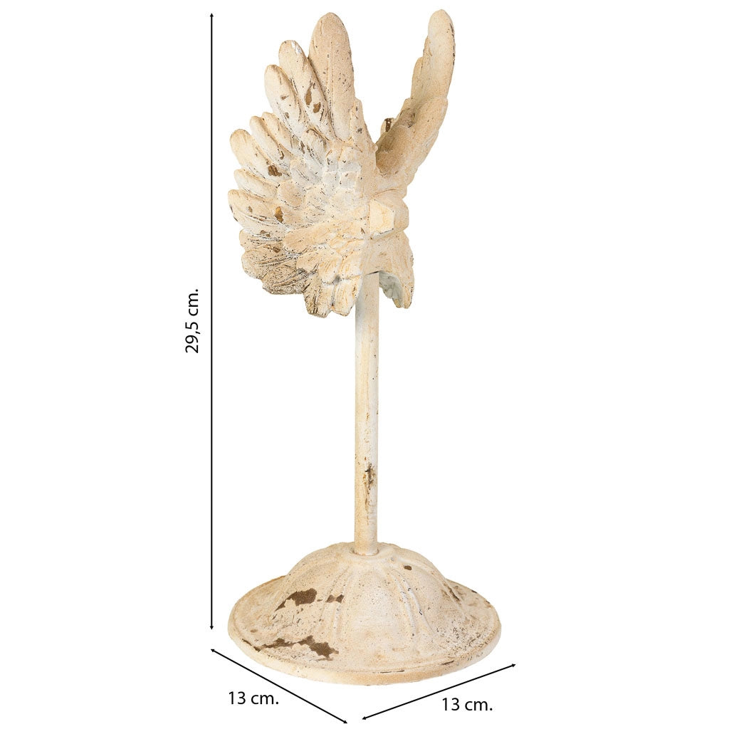 Figura decorativa ali 13x13x29,5h cm