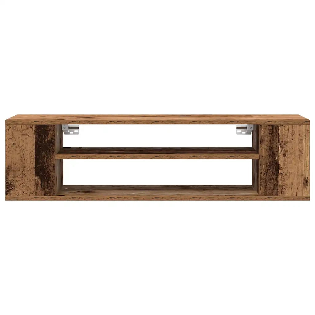 Mobile TV-Credenza per TV-Console TV Legno vecchio 100 x 30 x 26,5 cm Legno multistrato