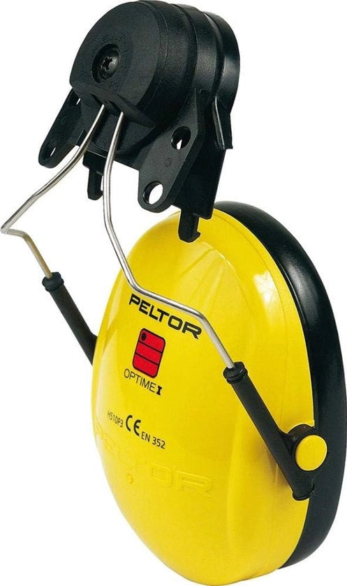 Protezione uditiva P3E, capsula acustica gialla