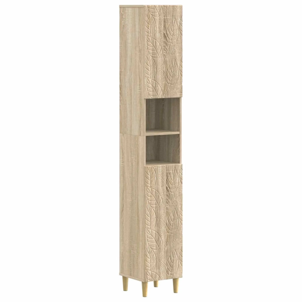 Set di armadietti da bagno in 3 pezzi DELFT 3417866