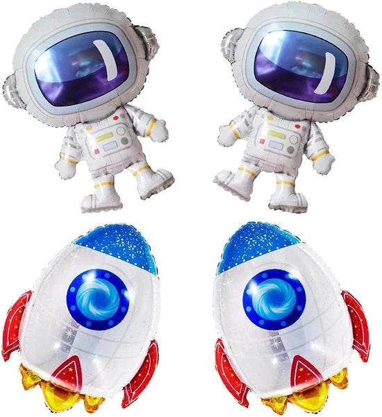 Decorazioni per Festa Astronauta e Razzo per Tema Pianeta