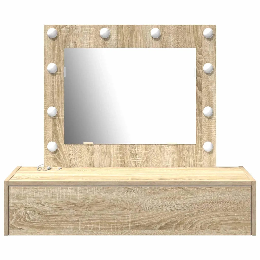 Toeletta | Tavolo da Trucco Marrone 83 x 40 x 70 cm Legno multistrato