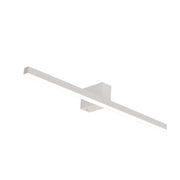Applique bagno Nevada L LED 20W bianca IP44 Light Prestige