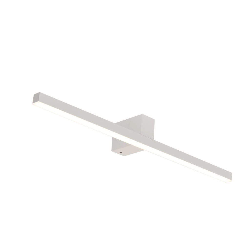 Applique bagno Nevada L LED 20W bianca IP44 Light Prestige