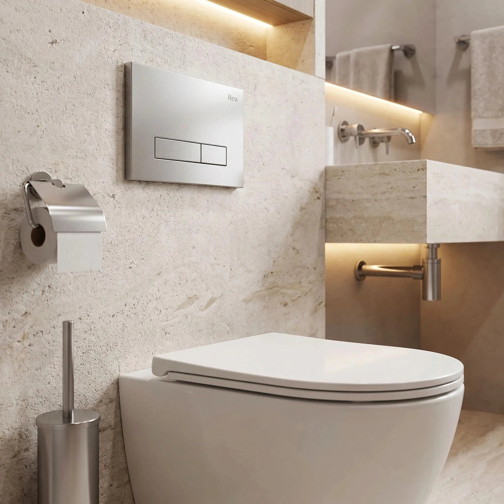 Telaio Wc Da Incasso K011a-q Rea Hd Satin