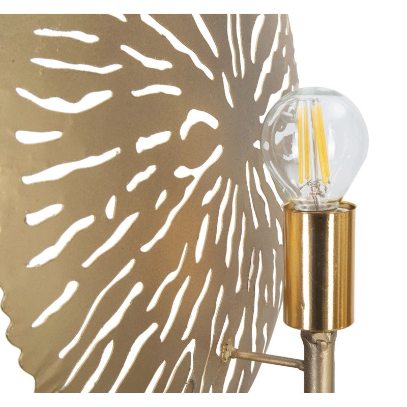 Lampadelle A Da Muro Simple Glam cm 28,5x8x46