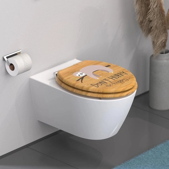 Sedile WC Premium - 43,5 x 37,5 x 5,5 cm