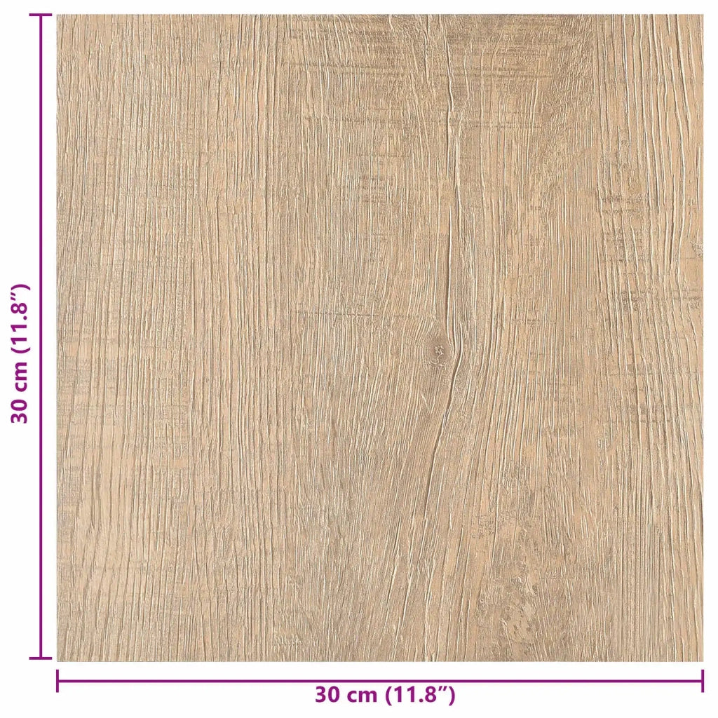 Plance per Pavimentazione Autoadesiva 30,5 x 30,5 cm 20 pz PVC CFW9219581