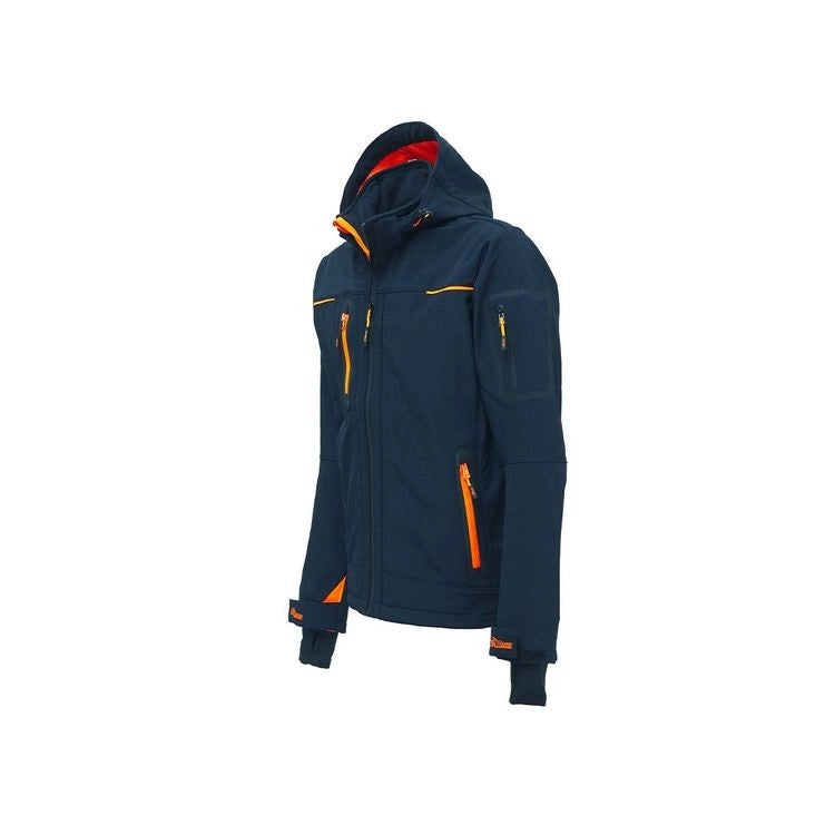 Giubbotto Soft Shell Space Upower Blue M