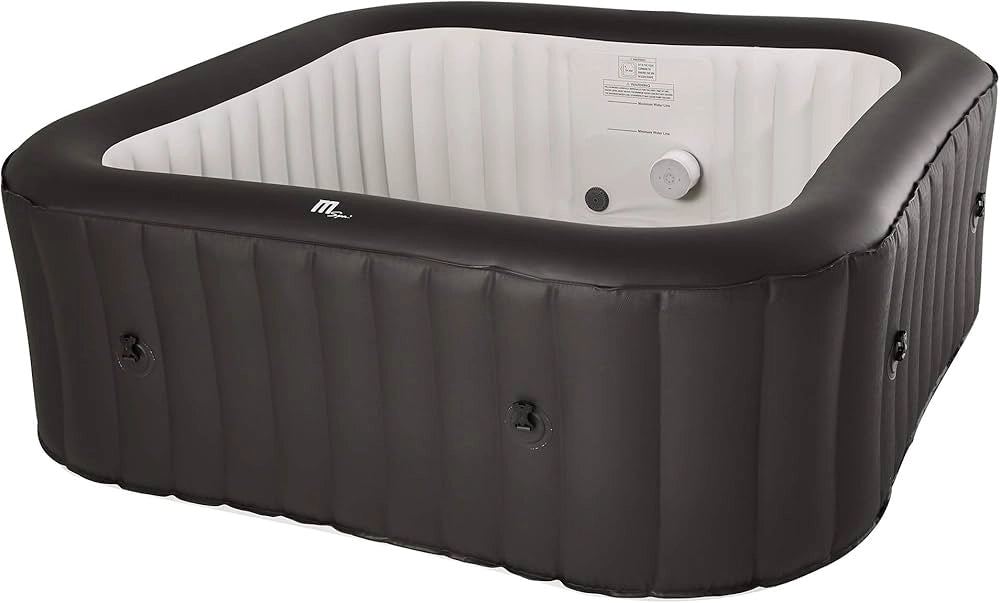 Minipiscina SPA idromassaggio gonfiabile da esterno o interno 185cm accessoriata Mspa Vito