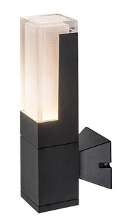 Applique esterno LED 7W CCT IP54 nero Rabalux Darvas