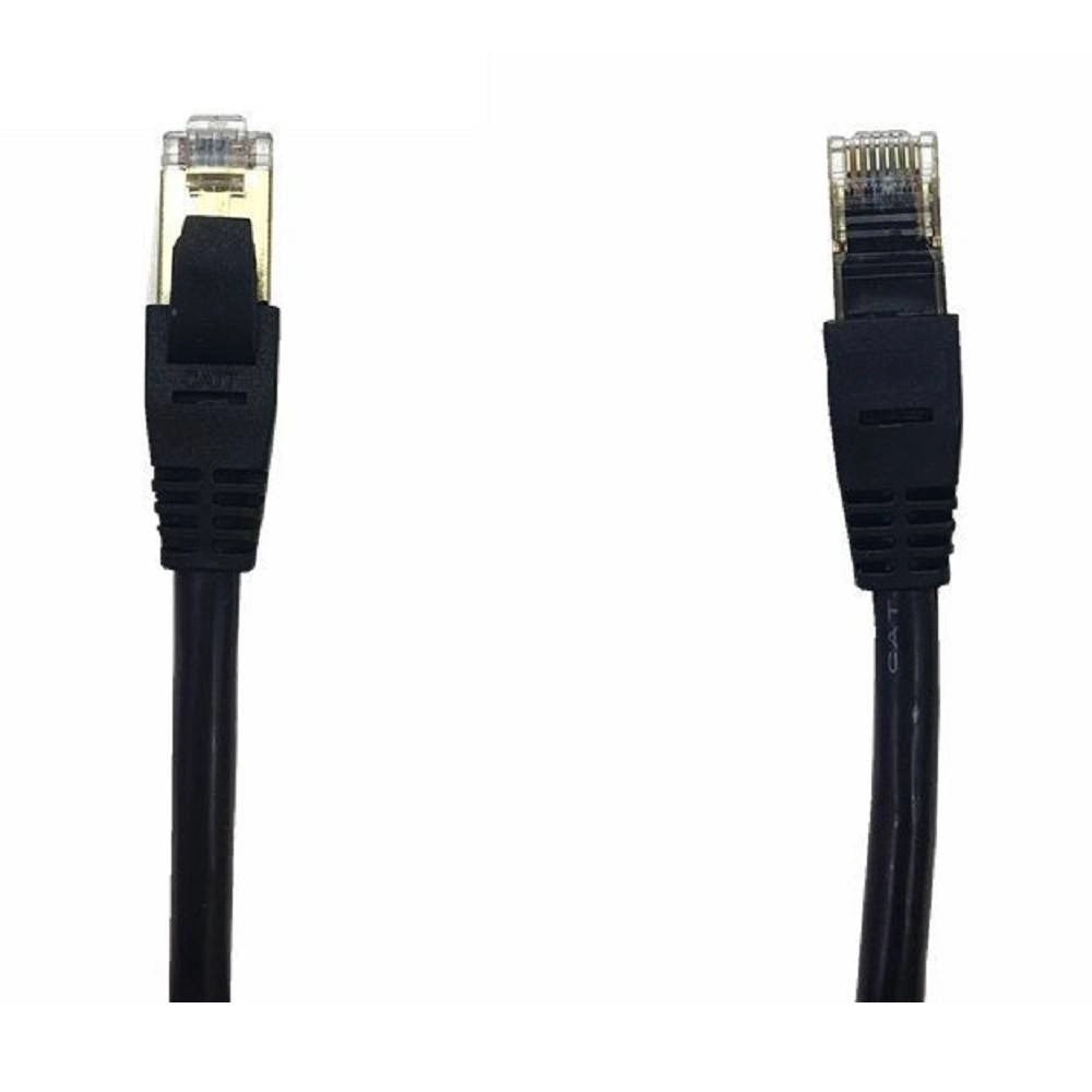 Trade Shop - Cavo Di Rete Patch Lan Ethernet Cat7e Con Connettori Rj45 Lunghezza 30cm It-7003 -