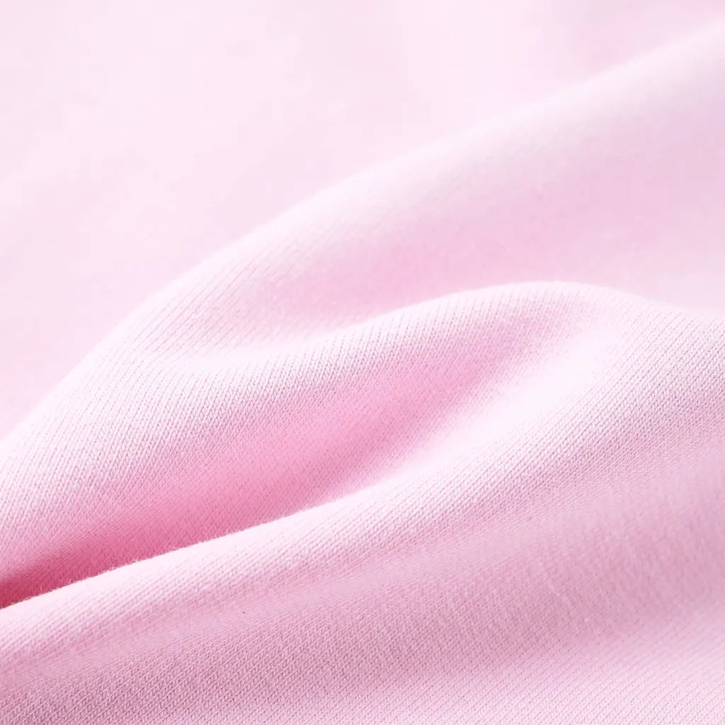 Felpa con Cappuccio da Bambina Rosa Chiaro 116 10851