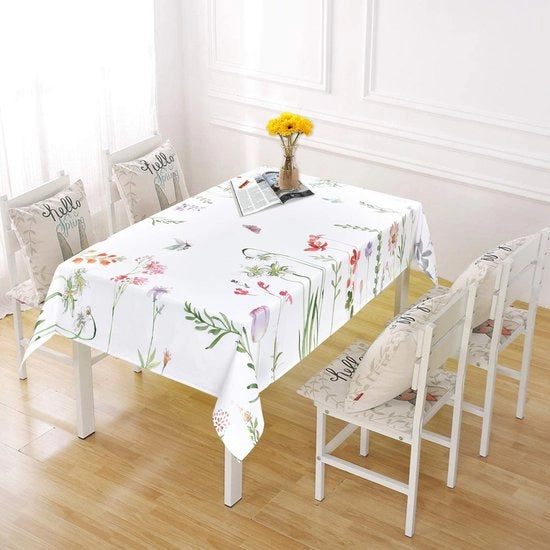 Tela da tavolo per giardino