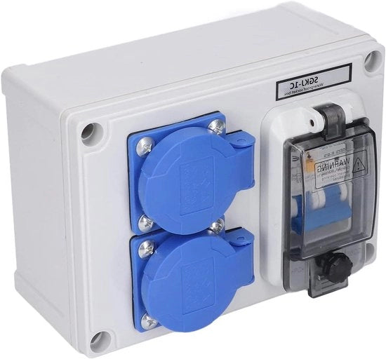Contatto di sicurezza impermeabile 200-250V con installazione semplice per interni ed esterni