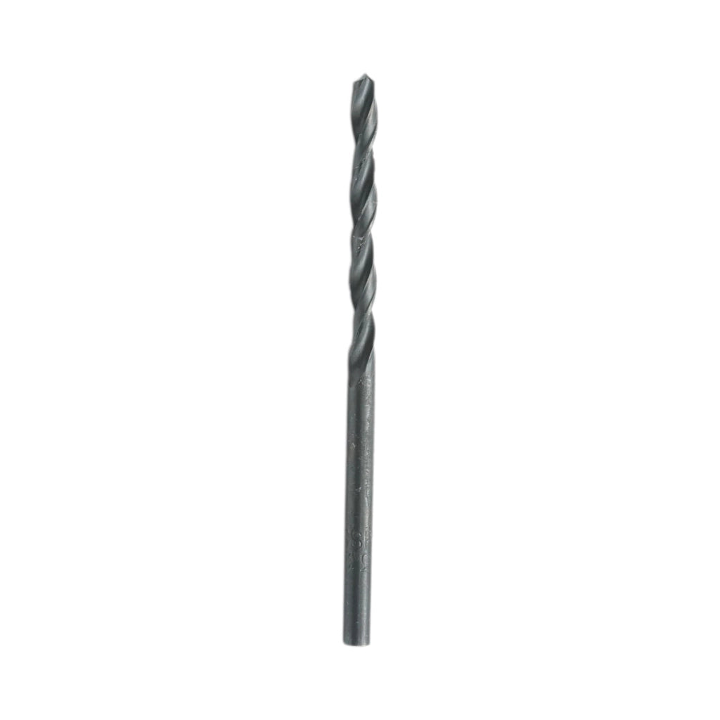 Punta per metallo 3,2x36x65mm HSS-R DIN 338, gambo cilindrico