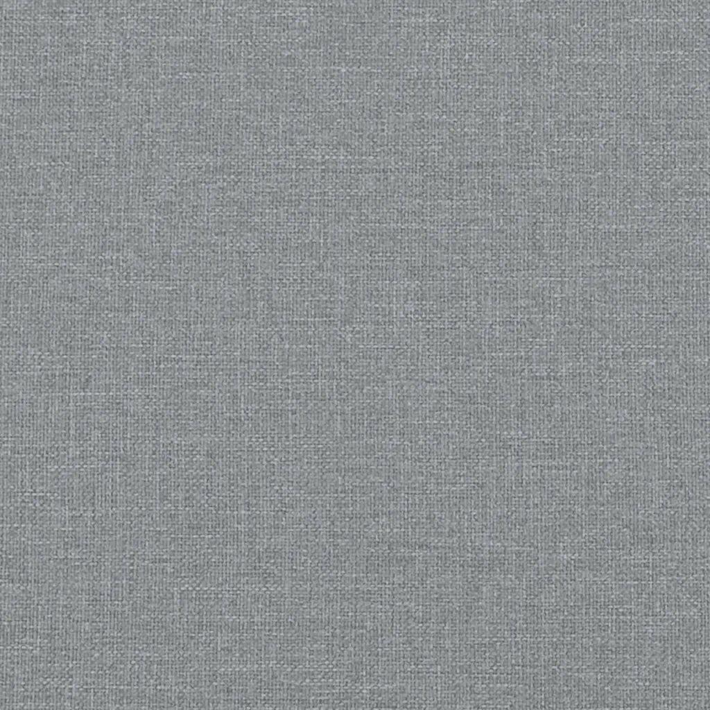 Set di Divani 2 pz con Cuscini Grigio Chiaro in Tessuto 3201460