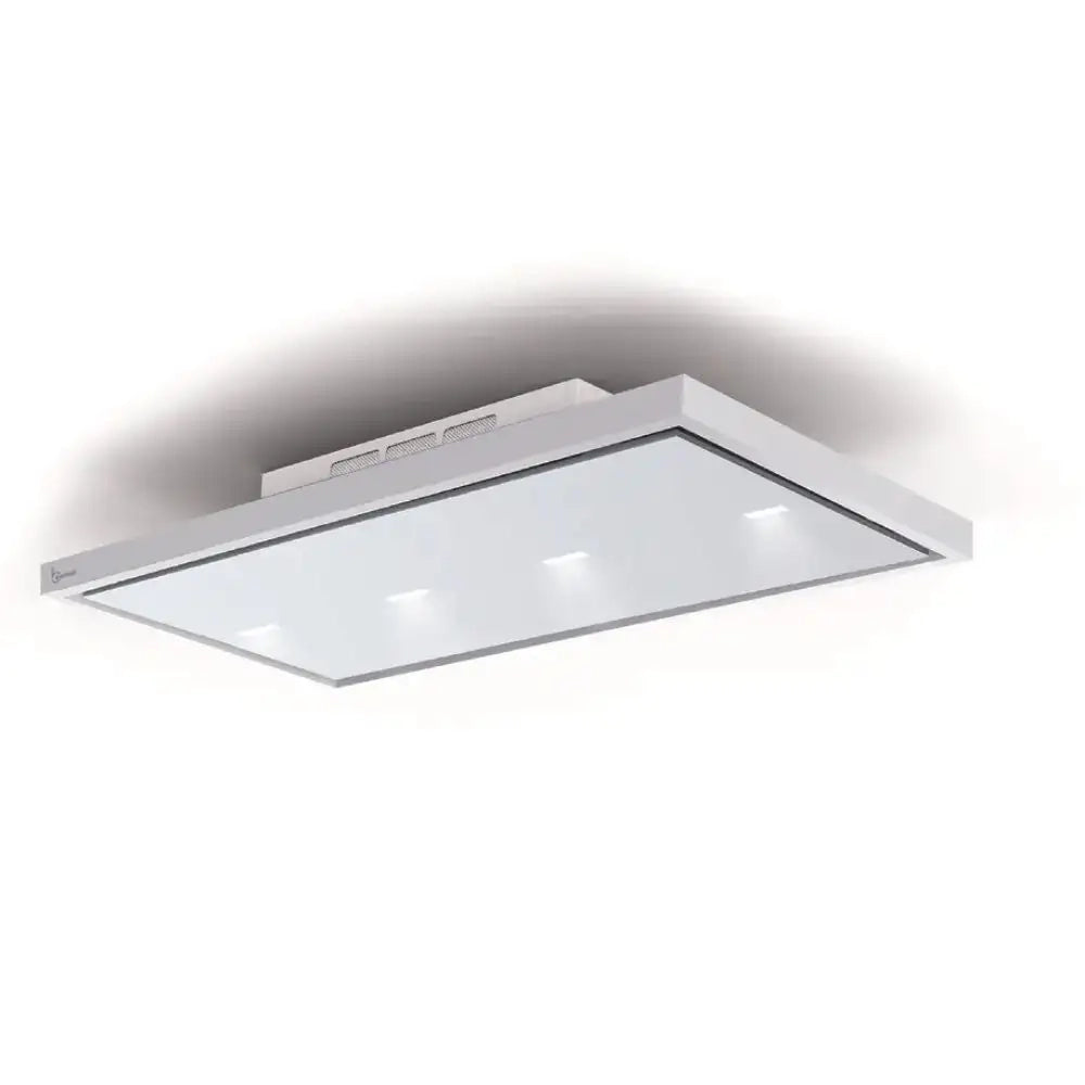 Cappa a soffitto GEA FREE cm 90X60 - Bianca - 900 m3/h