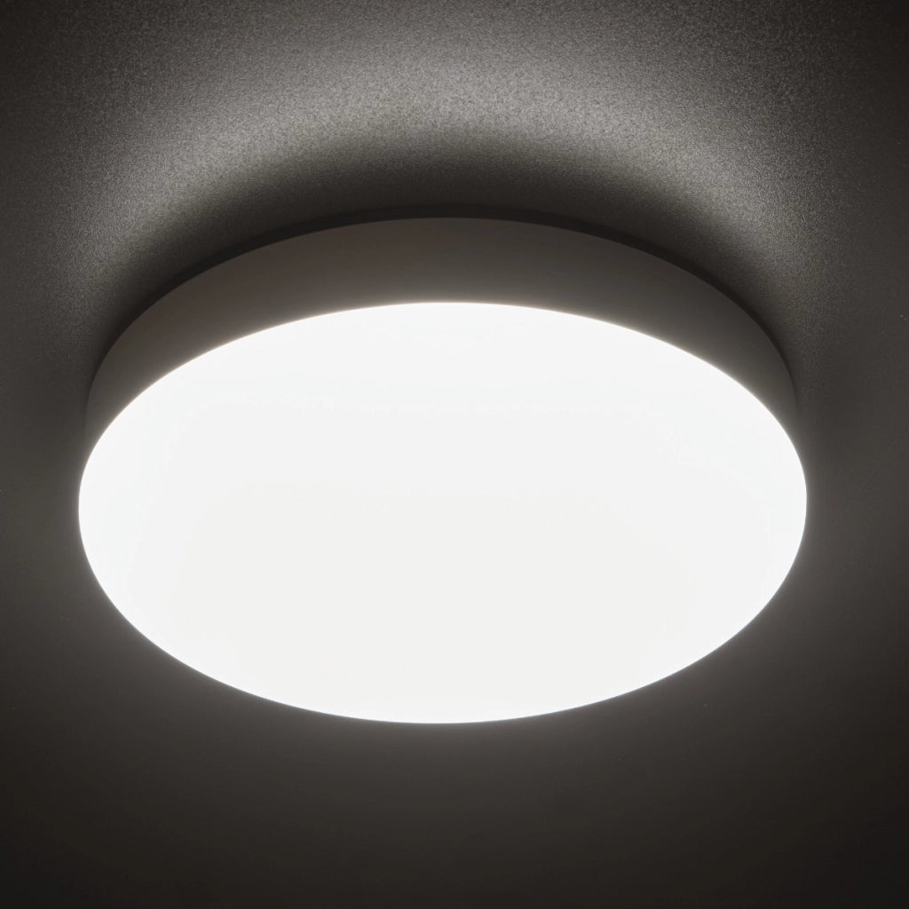 Plafoniera LED con sensore 35cm 35W bianca Kanlux Iper