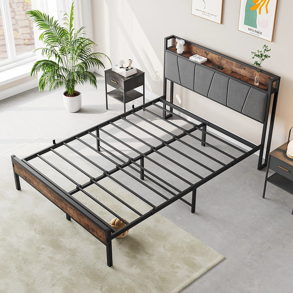 Letto intelligente - Xylo - 120x200 cm LED USB