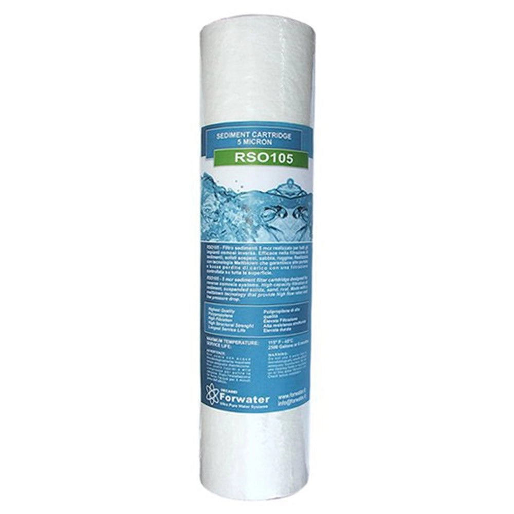 Forwater RSO105 Cartuccia Filtrante Sedimenti 5 mcr - 10